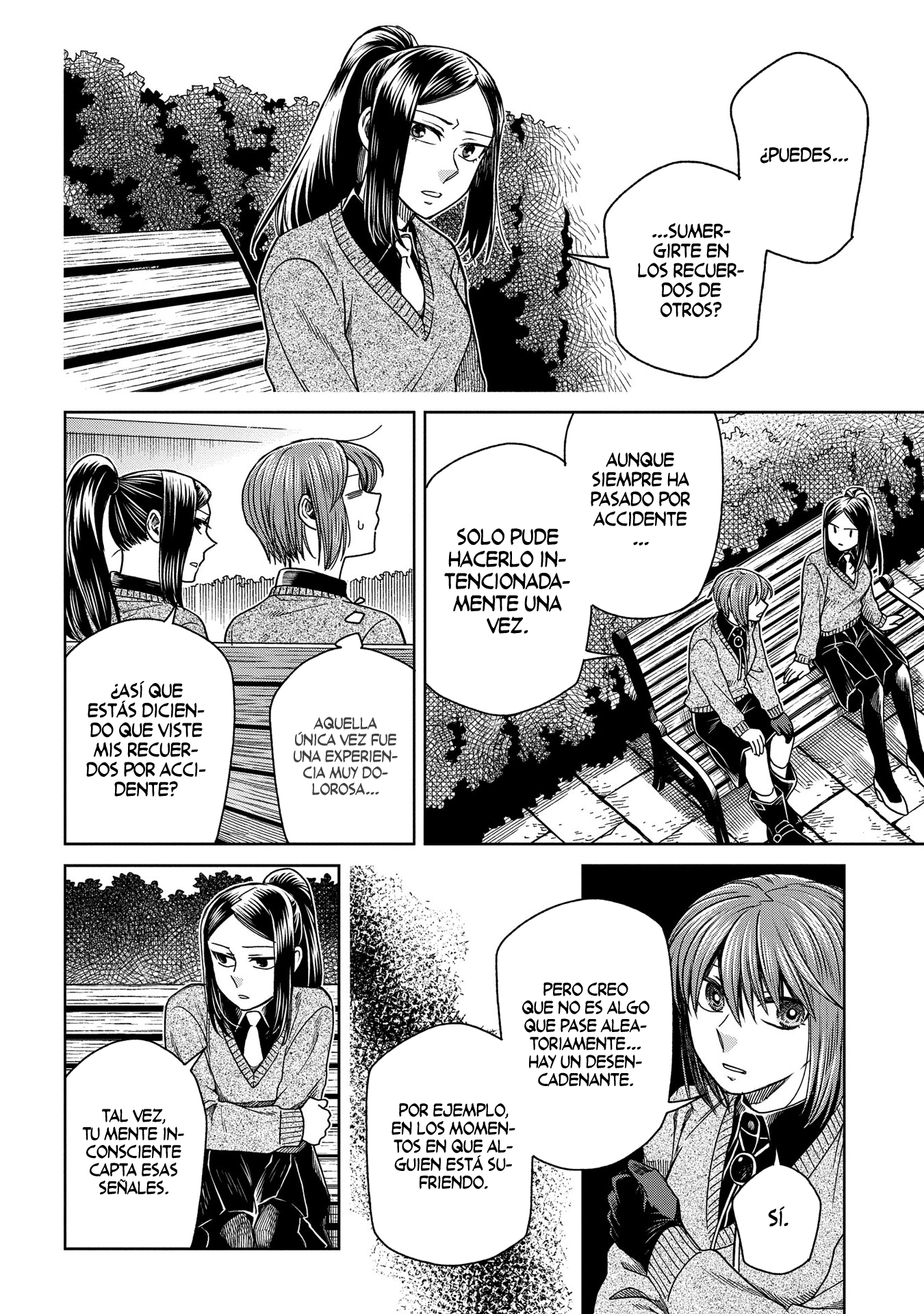 Mahou Tsukai No Yome Capitulo 79: Los eventos venideros arrojan sus sombras con anticipación I página 9