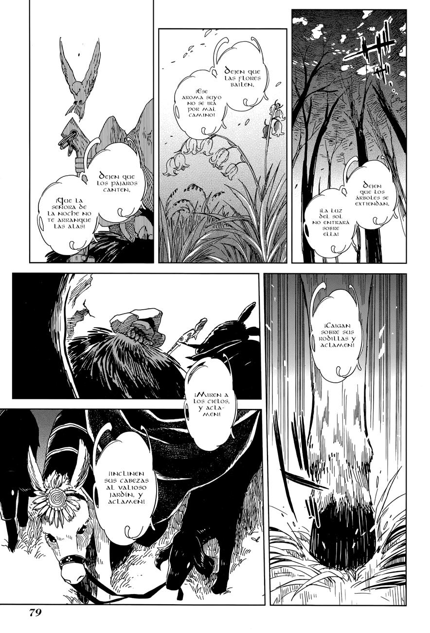 Mahou Tsukai No Yome Capitulo 8: Esperar con solo seriedad.. por su regreso página 10