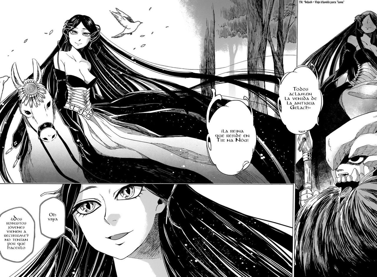 Mahou Tsukai No Yome Capitulo 8: Esperar con solo seriedad.. por su regreso página 11