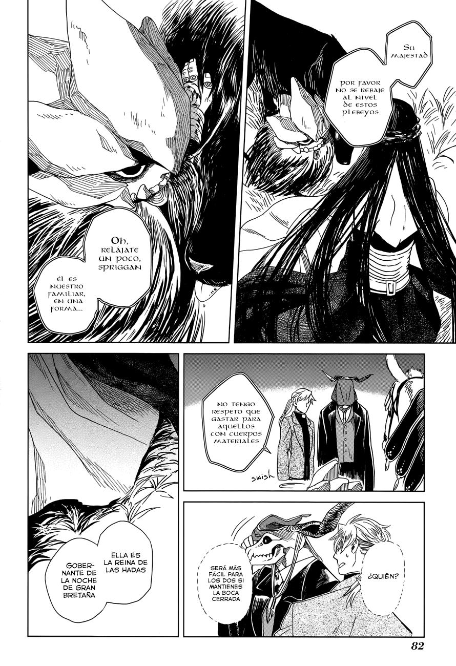 Mahou Tsukai No Yome Capitulo 8: Esperar con solo seriedad.. por su regreso página 12