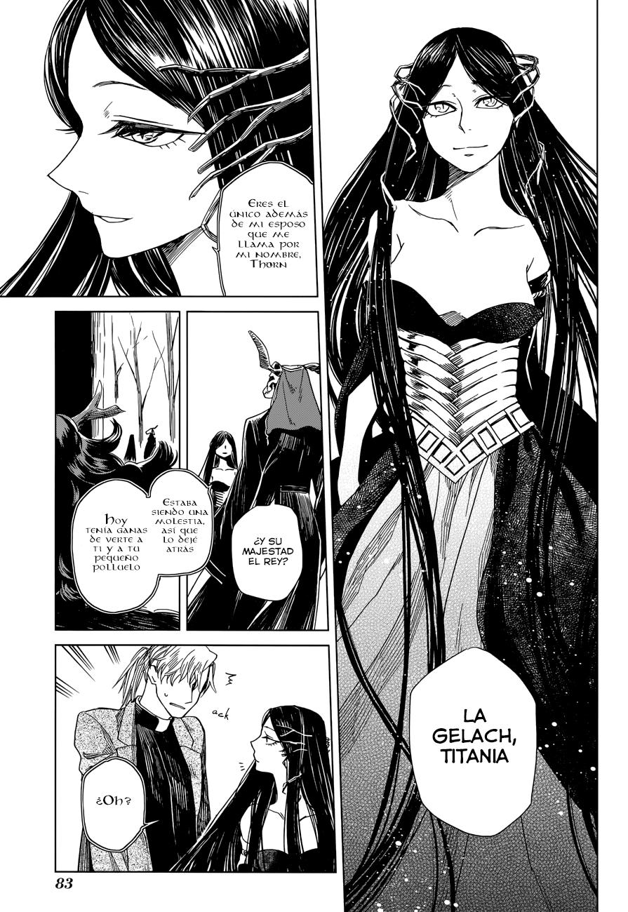 Mahou Tsukai No Yome Capitulo 8: Esperar con solo seriedad.. por su regreso página 13