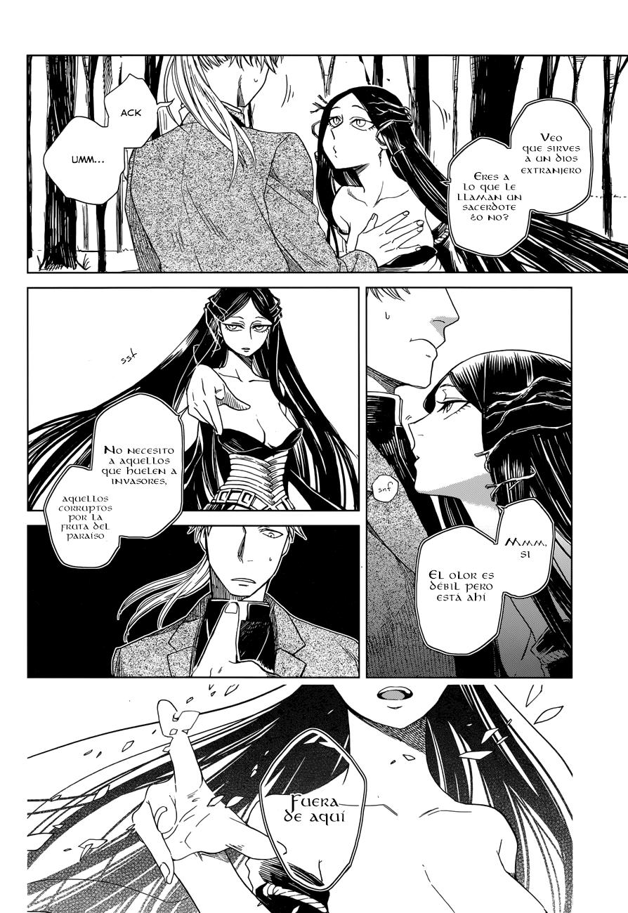 Mahou Tsukai No Yome Capitulo 8: Esperar con solo seriedad.. por su regreso página 14