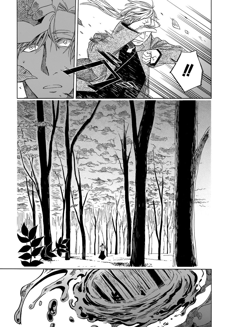 Mahou Tsukai No Yome Capitulo 8: Esperar con solo seriedad.. por su regreso página 15