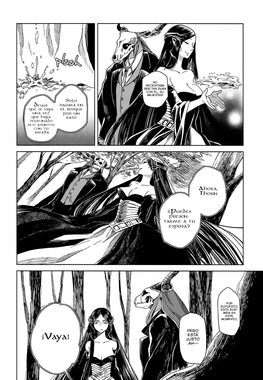 Mahou Tsukai No Yome Capitulo 8: Esperar con solo seriedad.. por su regreso página 16
