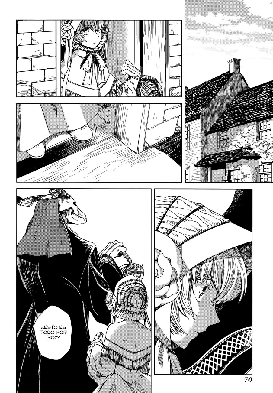 Mahou Tsukai No Yome Capitulo 8: Esperar con solo seriedad.. por su regreso página 2