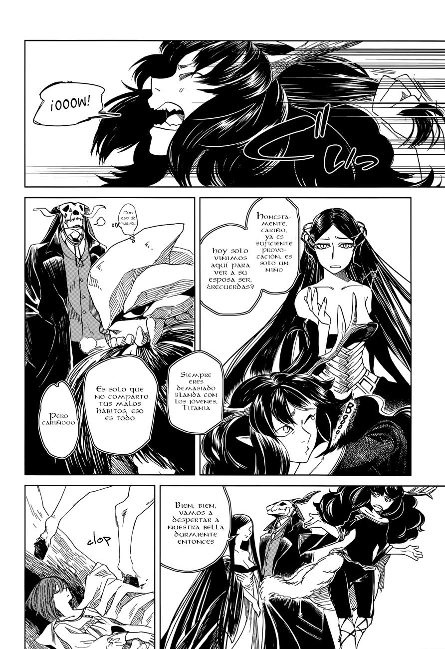 Mahou Tsukai No Yome Capitulo 8: Esperar con solo seriedad.. por su regreso página 20