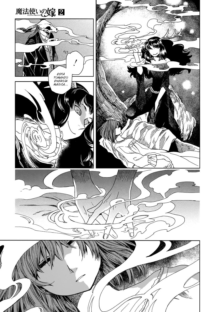 Mahou Tsukai No Yome Capitulo 8: Esperar con solo seriedad.. por su regreso página 21