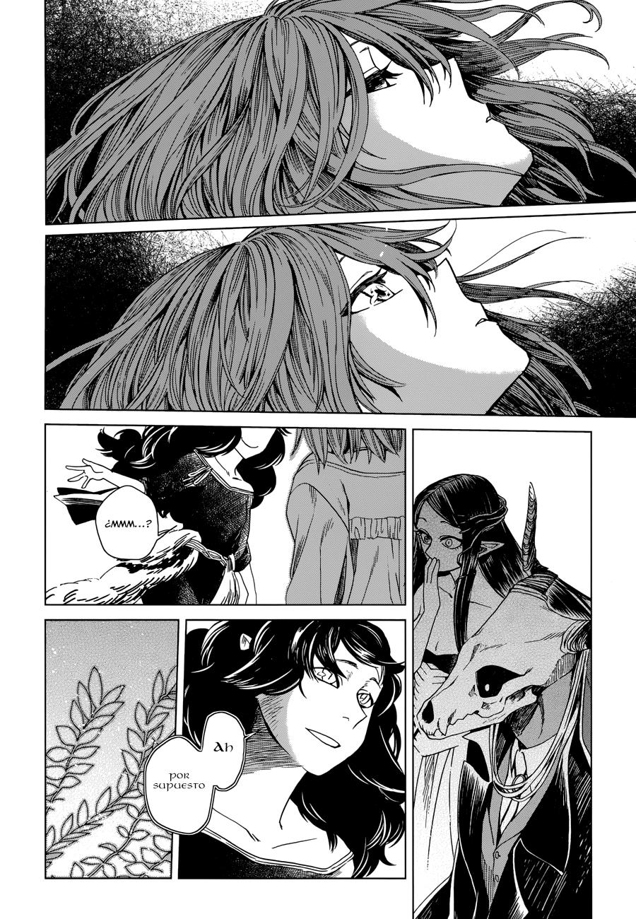 Mahou Tsukai No Yome Capitulo 8: Esperar con solo seriedad.. por su regreso página 22
