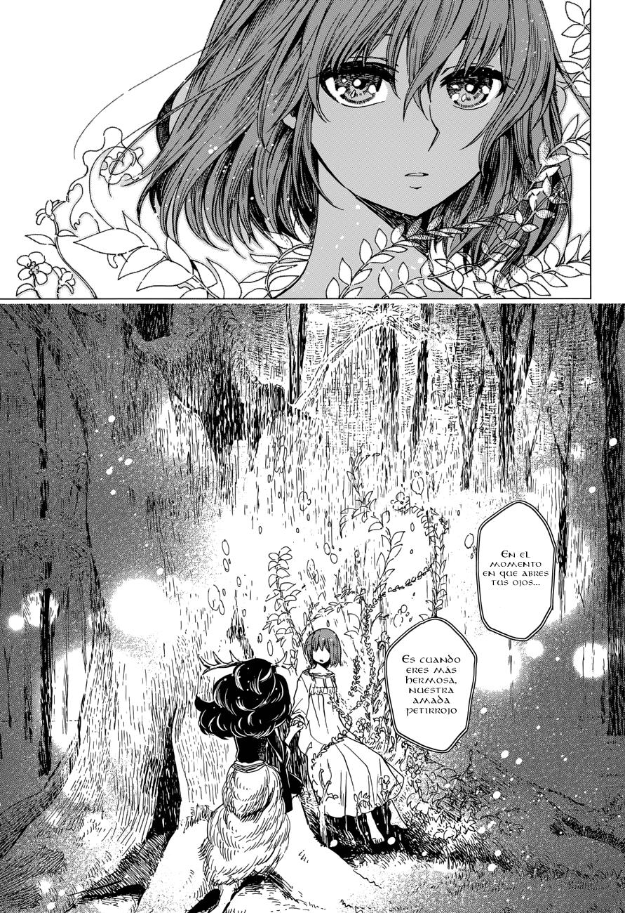 Mahou Tsukai No Yome Capitulo 8: Esperar con solo seriedad.. por su regreso página 23