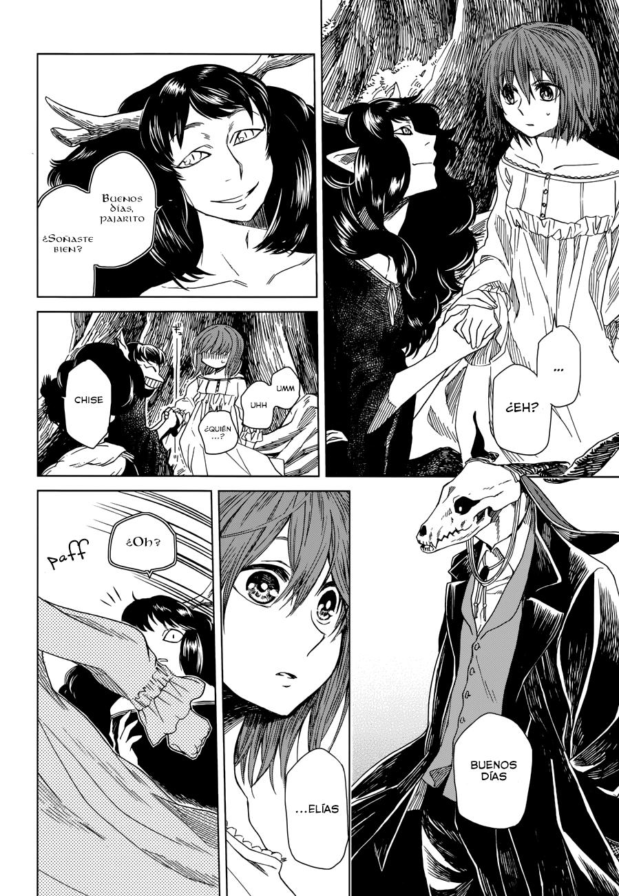 Mahou Tsukai No Yome Capitulo 8: Esperar con solo seriedad.. por su regreso página 24