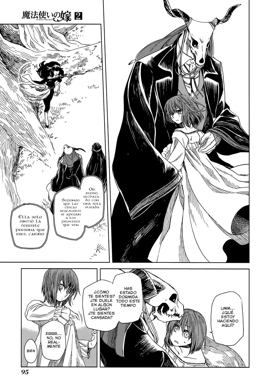 Mahou Tsukai No Yome Capitulo 8: Esperar con solo seriedad.. por su regreso página 25
