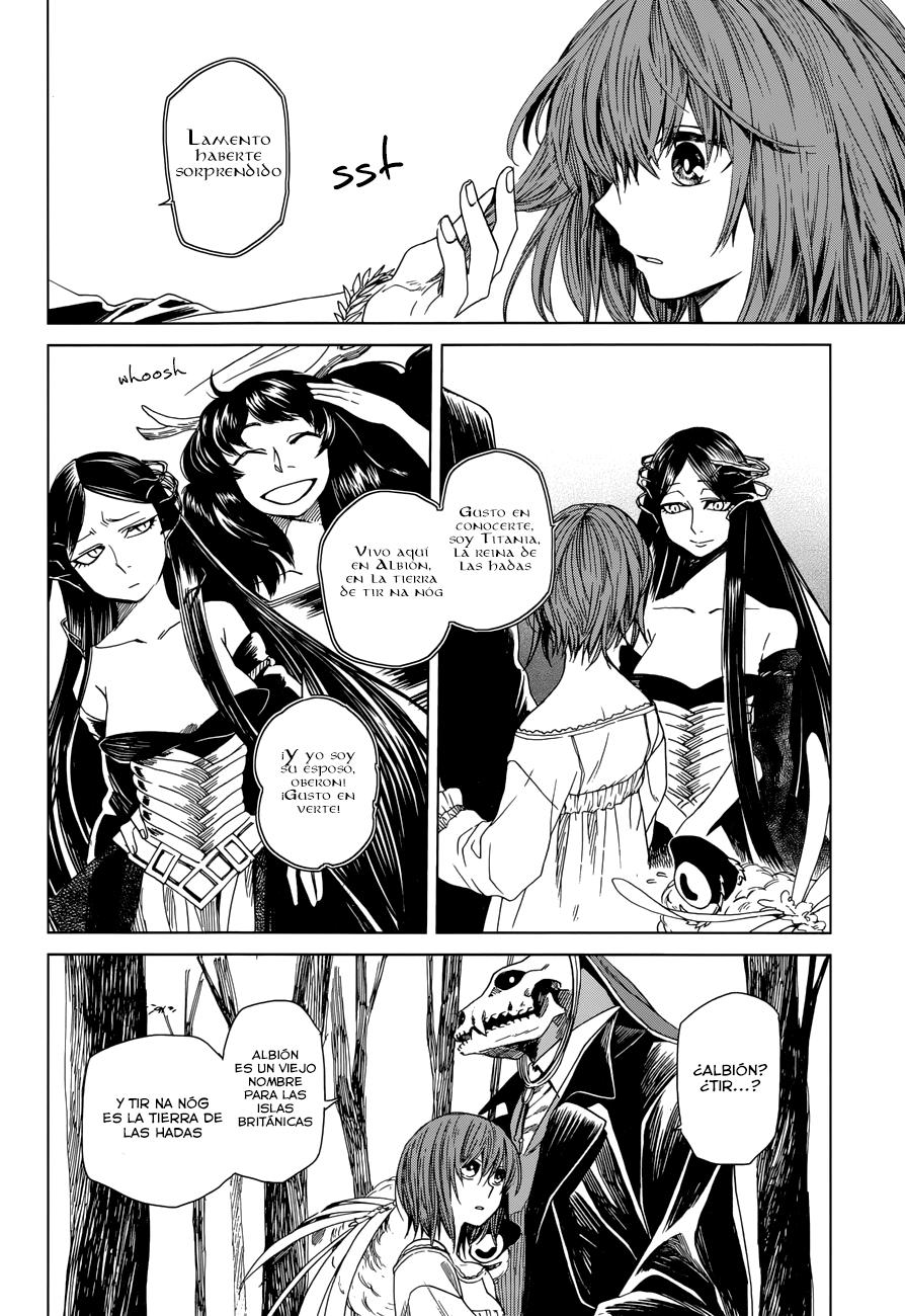 Mahou Tsukai No Yome Capitulo 8: Esperar con solo seriedad.. por su regreso página 26