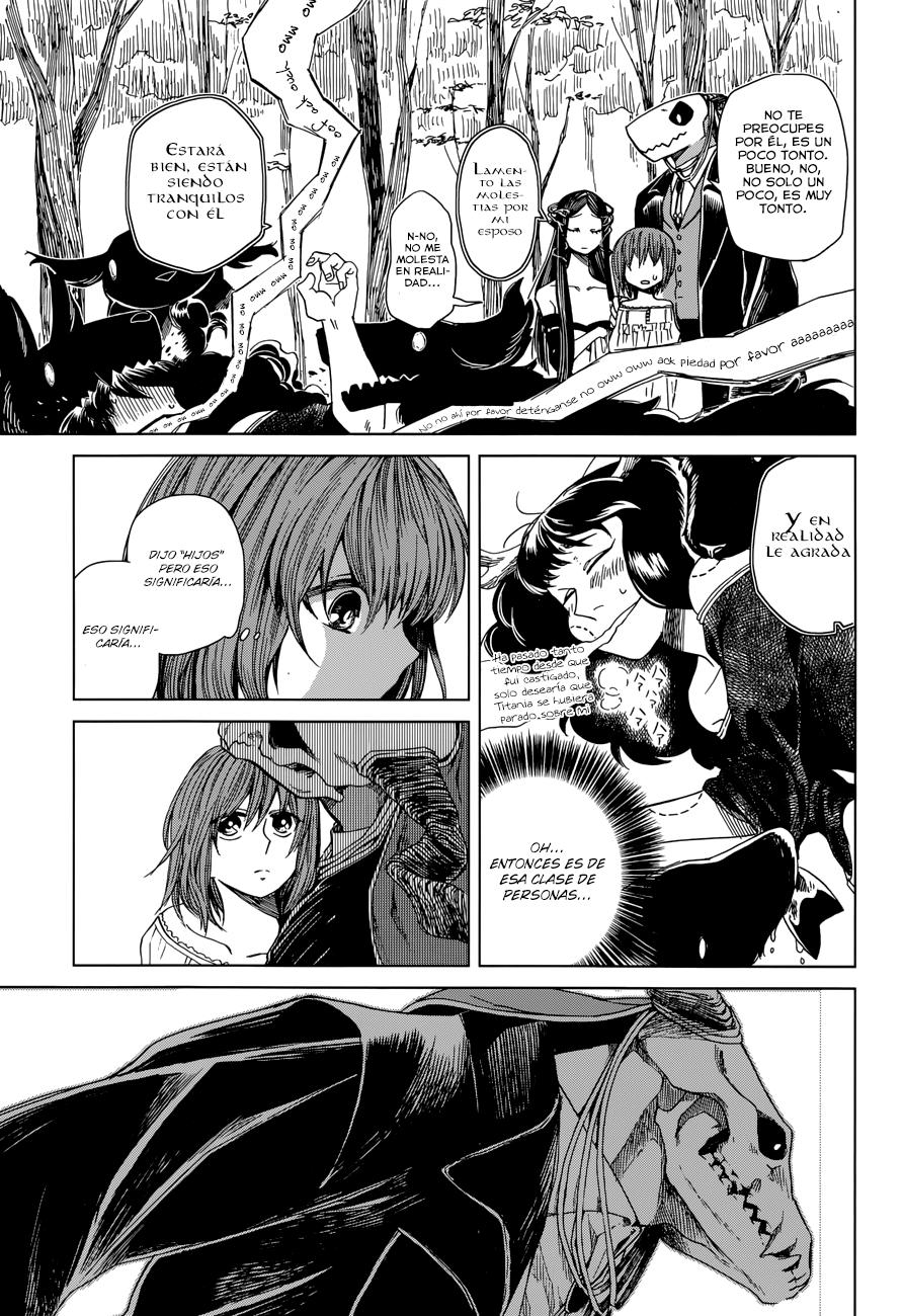 Mahou Tsukai No Yome Capitulo 8: Esperar con solo seriedad.. por su regreso página 29