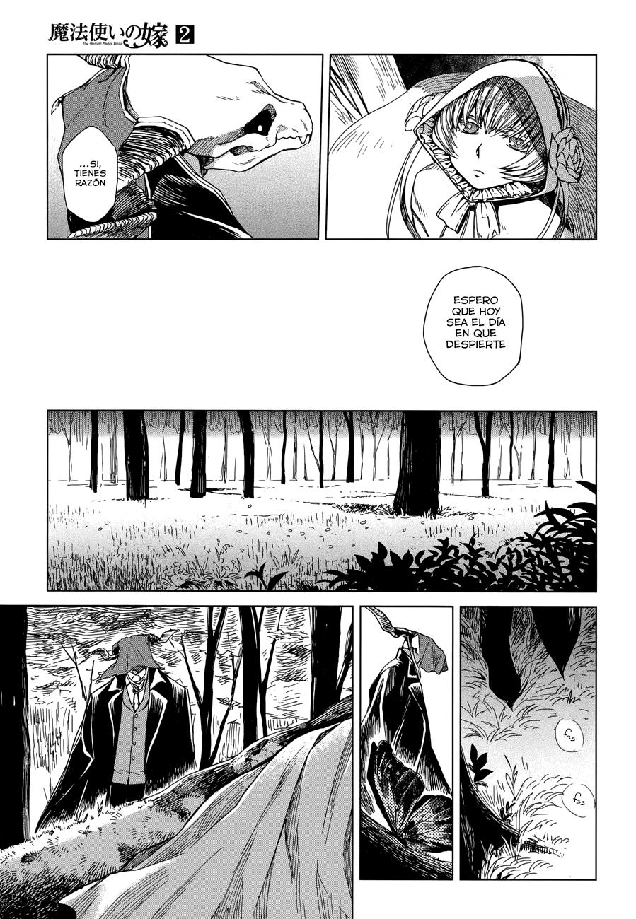 Mahou Tsukai No Yome Capitulo 8: Esperar con solo seriedad.. por su regreso página 3