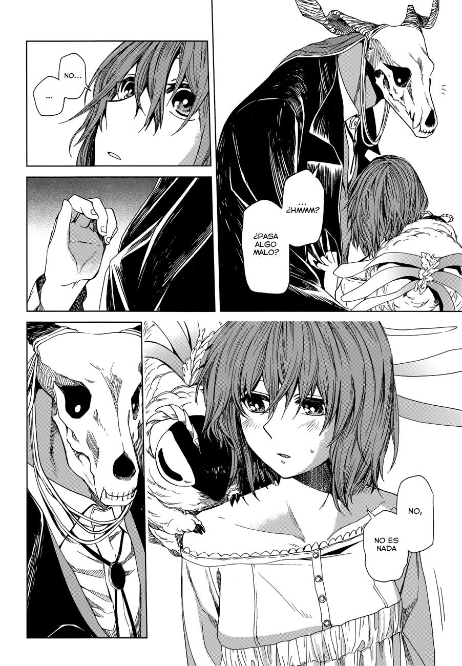 Mahou Tsukai No Yome Capitulo 8: Esperar con solo seriedad.. por su regreso página 30