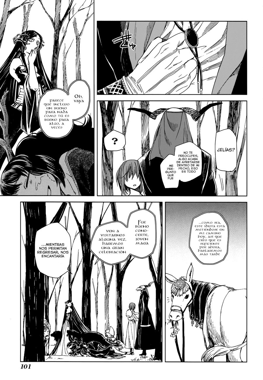 Mahou Tsukai No Yome Capitulo 8: Esperar con solo seriedad.. por su regreso página 31