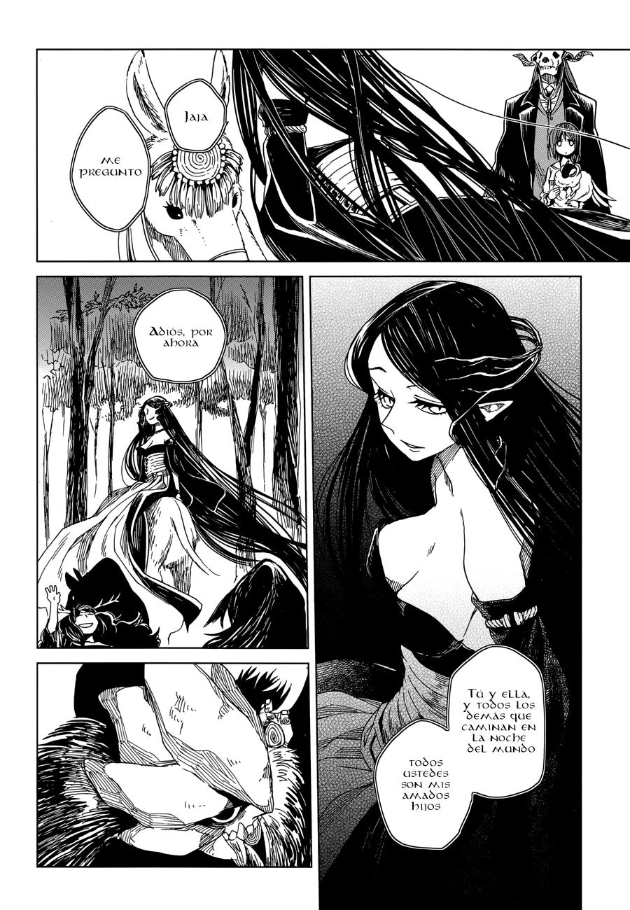 Mahou Tsukai No Yome Capitulo 8: Esperar con solo seriedad.. por su regreso página 32