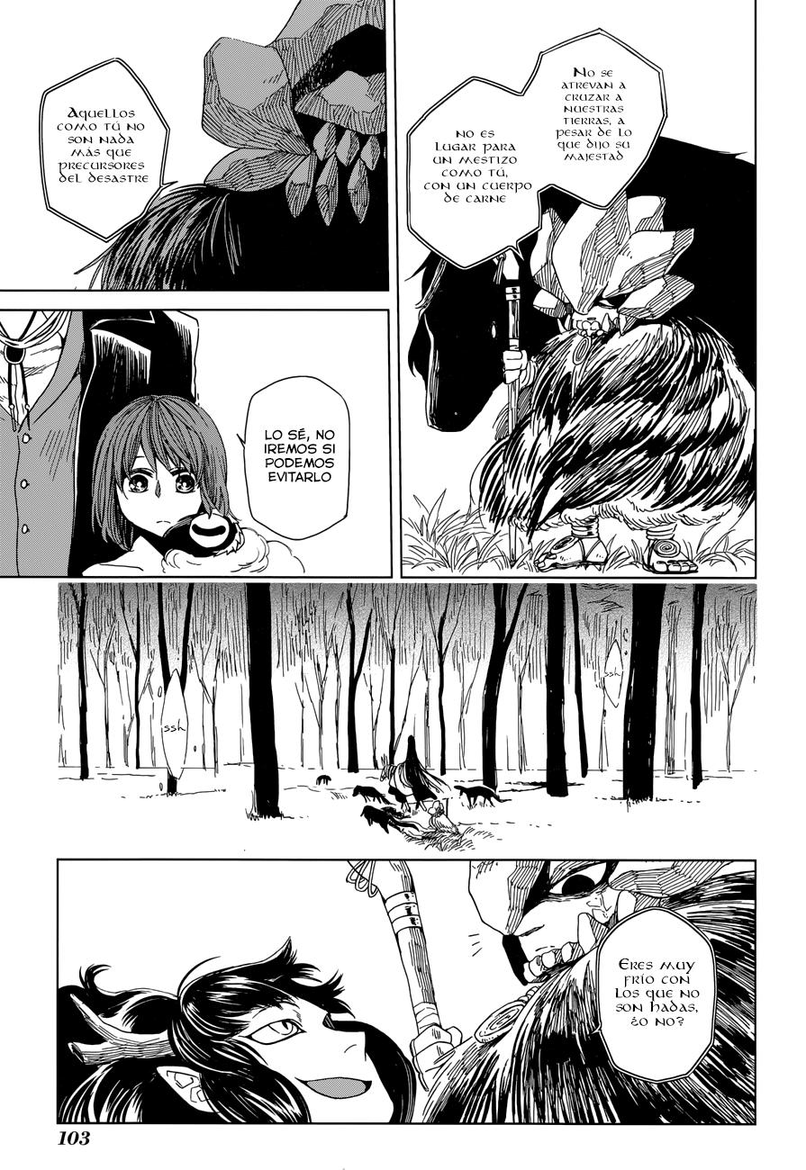 Mahou Tsukai No Yome Capitulo 8: Esperar con solo seriedad.. por su regreso página 33