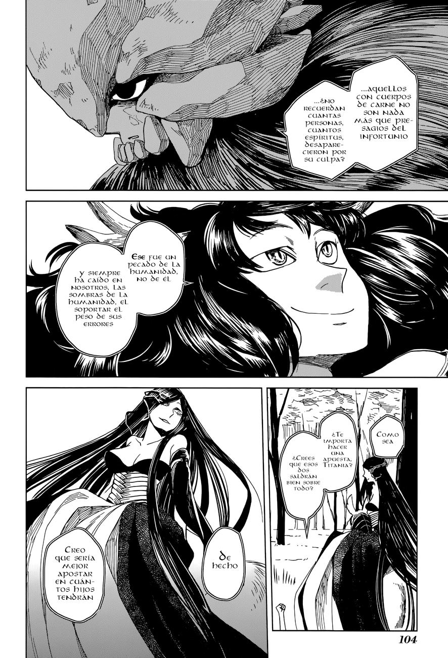Mahou Tsukai No Yome Capitulo 8: Esperar con solo seriedad.. por su regreso página 34