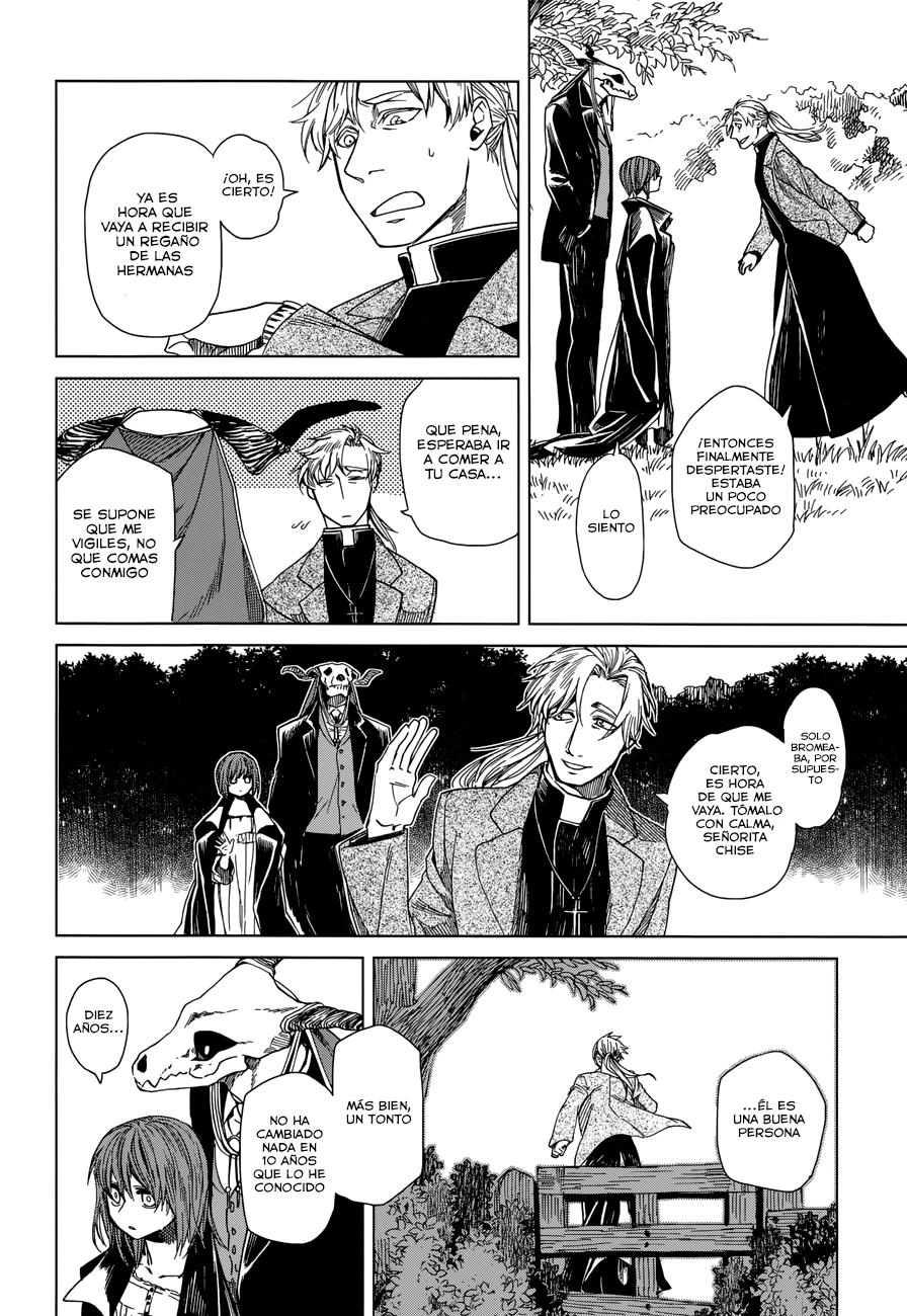 Mahou Tsukai No Yome Capitulo 8: Esperar con solo seriedad.. por su regreso página 36