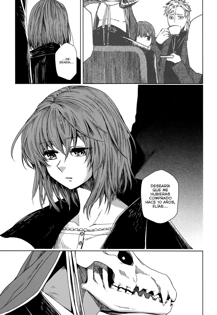 Mahou Tsukai No Yome Capitulo 8: Esperar con solo seriedad.. por su regreso página 37