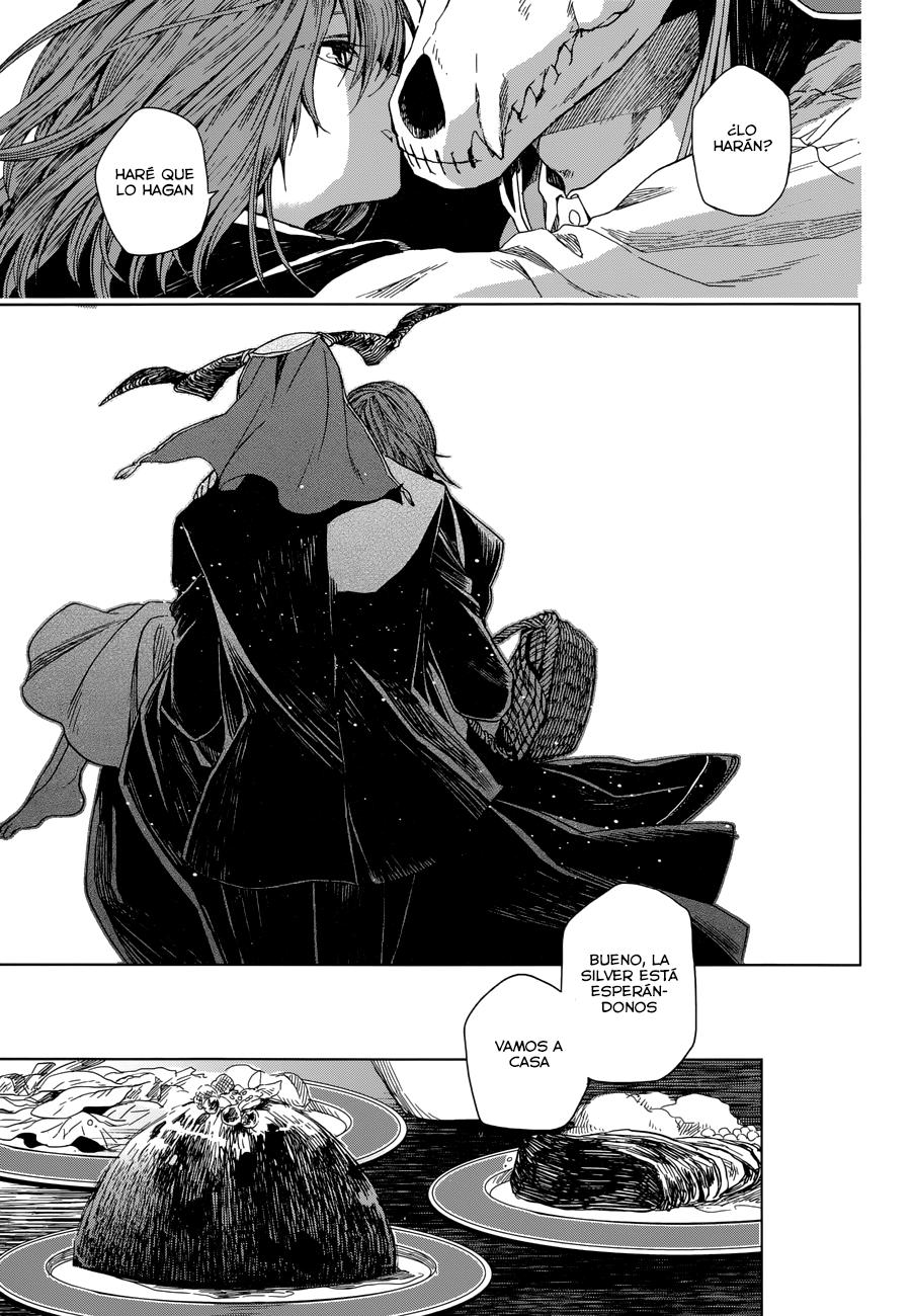 Mahou Tsukai No Yome Capitulo 8: Esperar con solo seriedad.. por su regreso página 39