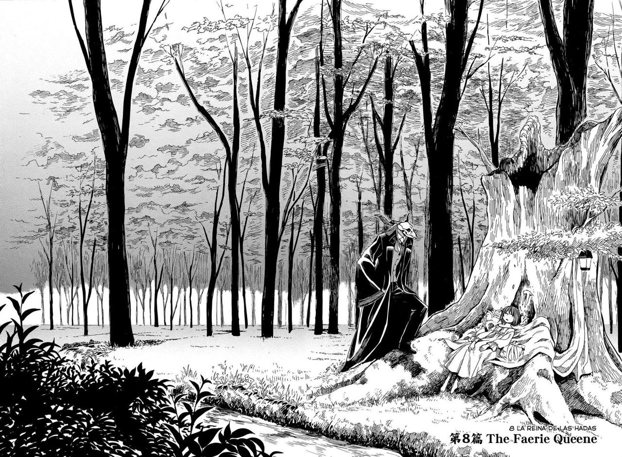 Mahou Tsukai No Yome Capitulo 8: Esperar con solo seriedad.. por su regreso página 4