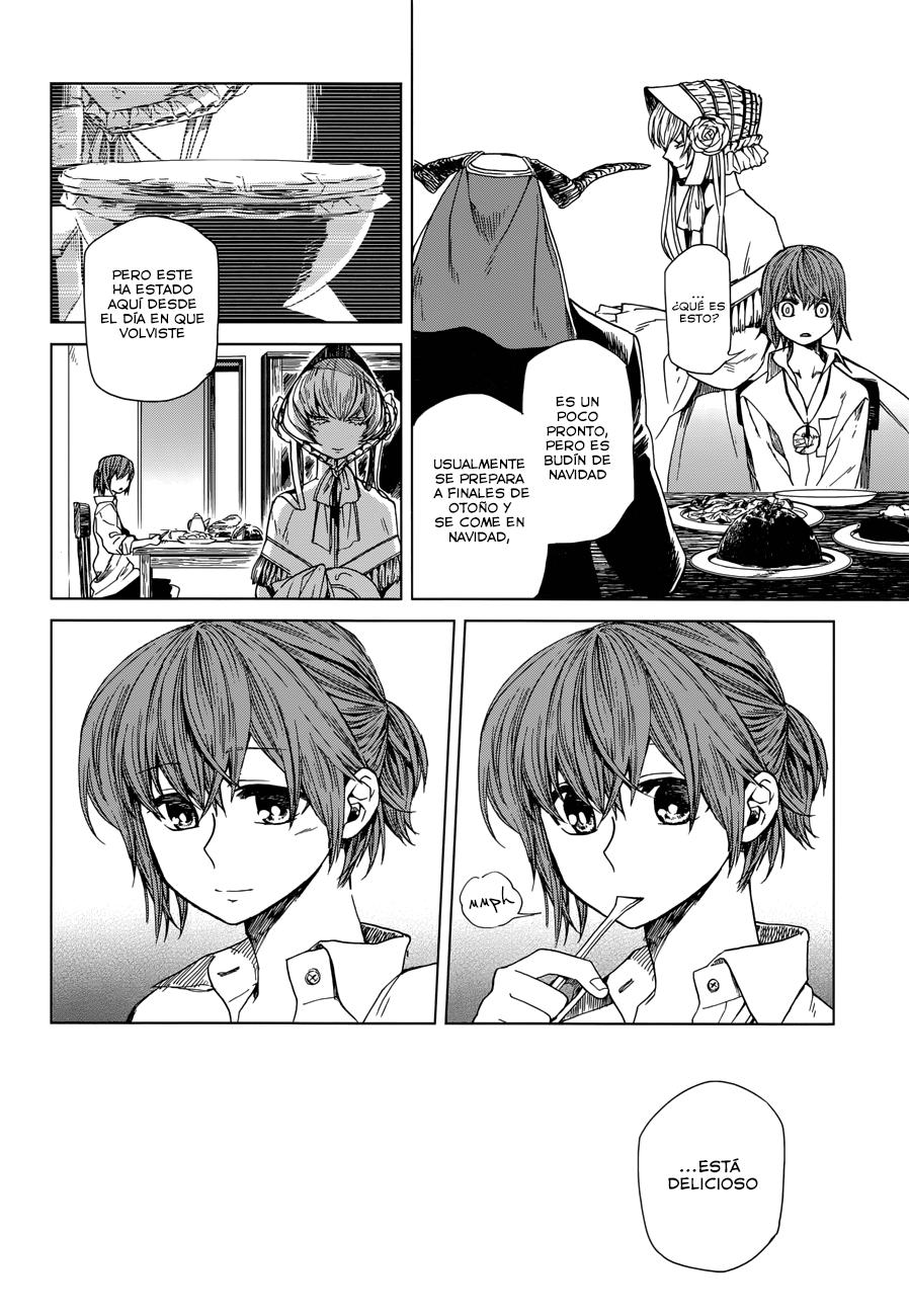 Mahou Tsukai No Yome Capitulo 8: Esperar con solo seriedad.. por su regreso página 40