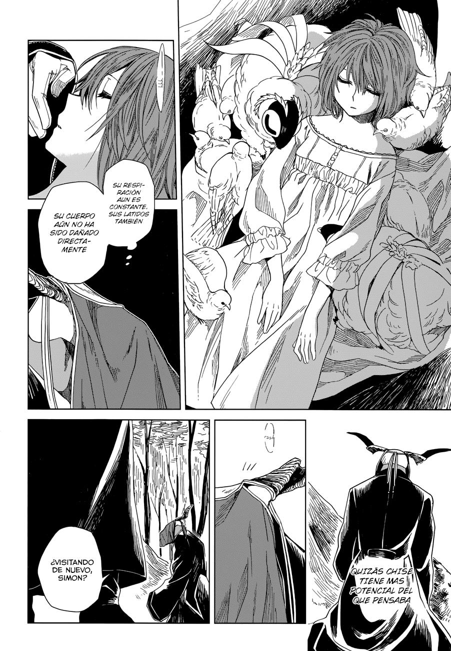 Mahou Tsukai No Yome Capitulo 8: Esperar con solo seriedad.. por su regreso página 5