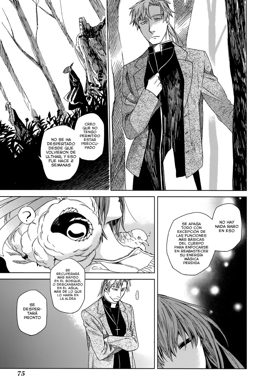 Mahou Tsukai No Yome Capitulo 8: Esperar con solo seriedad.. por su regreso página 6