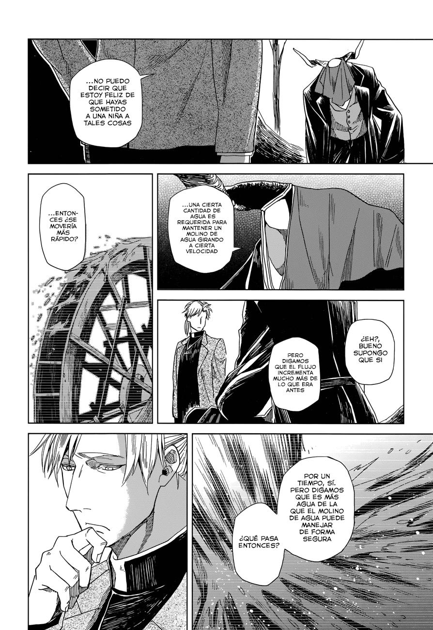Mahou Tsukai No Yome Capitulo 8: Esperar con solo seriedad.. por su regreso página 7