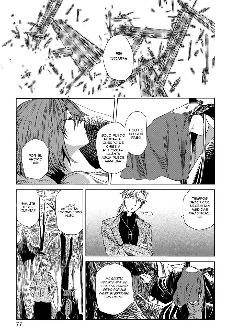 Mahou Tsukai No Yome Capitulo 8: Esperar con solo seriedad.. por su regreso página 8