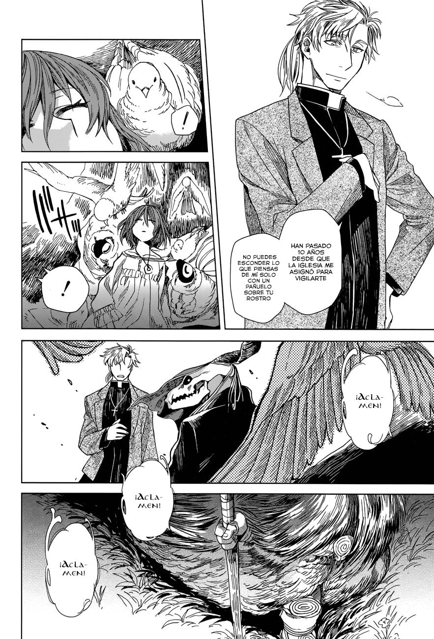 Mahou Tsukai No Yome Capitulo 8: Esperar con solo seriedad.. por su regreso página 9