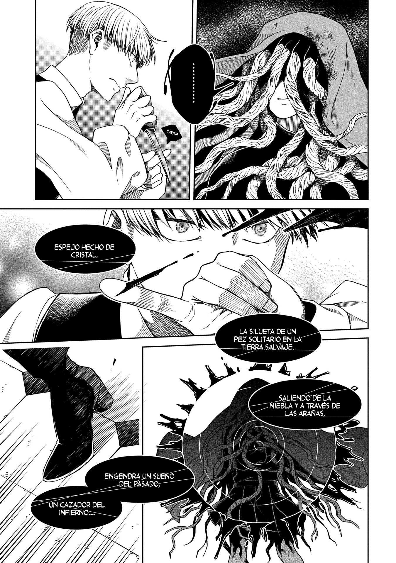 Mahou Tsukai No Yome Capitulo 80: Los eventos venideros arrojan sus sombras con anticipación II página 10