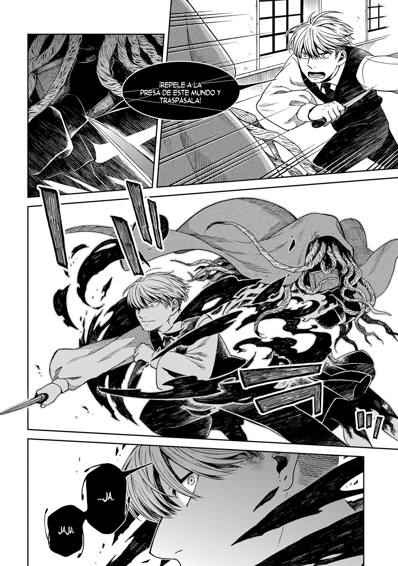 Mahou Tsukai No Yome Capitulo 80: Los eventos venideros arrojan sus sombras con anticipación II página 11