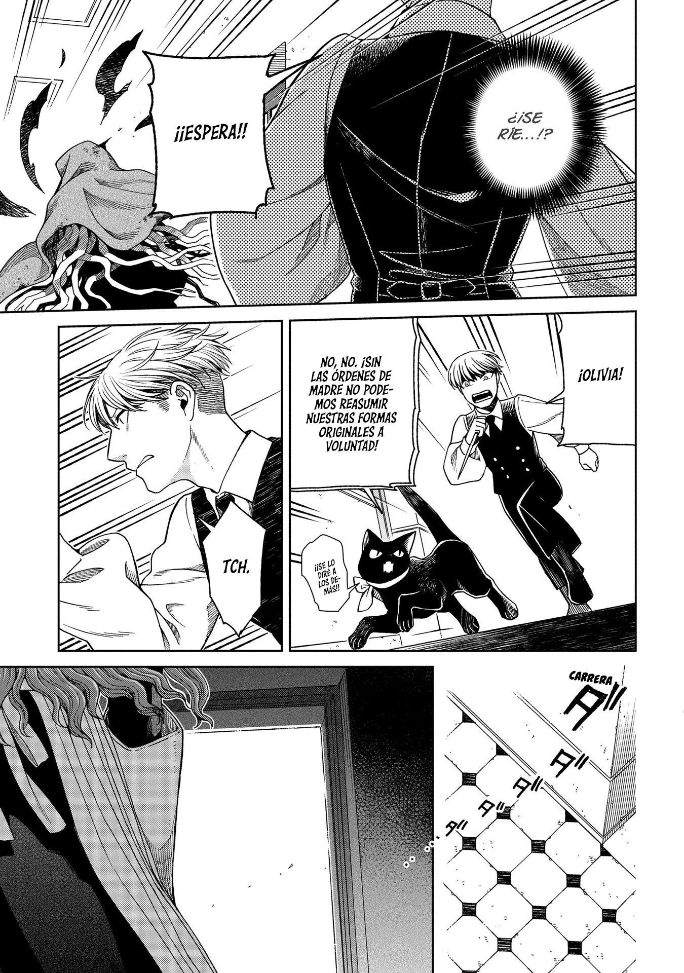 Mahou Tsukai No Yome Capitulo 80: Los eventos venideros arrojan sus sombras con anticipación II página 12