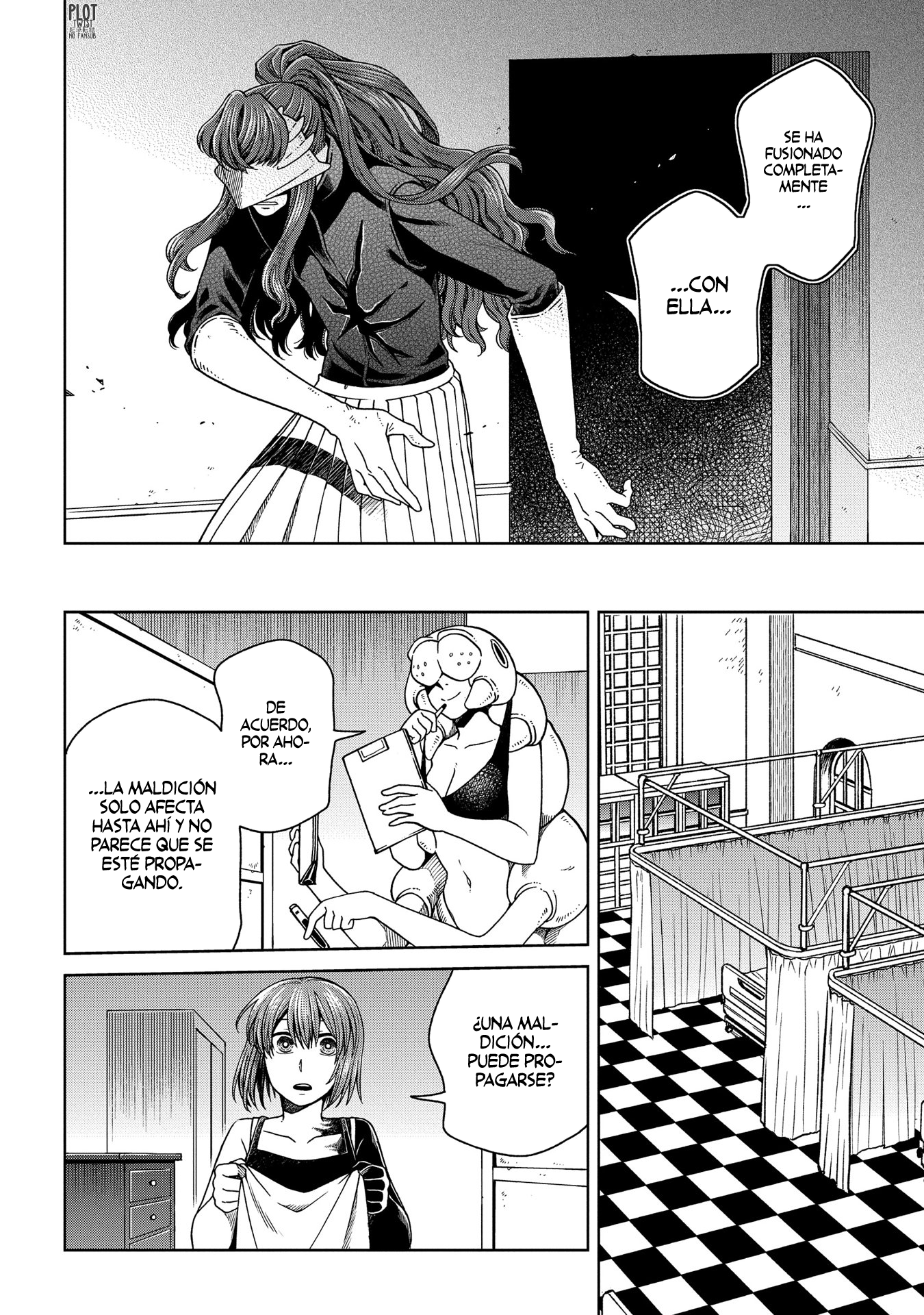Mahou Tsukai No Yome Capitulo 80: Los eventos venideros arrojan sus sombras con anticipación II página 13