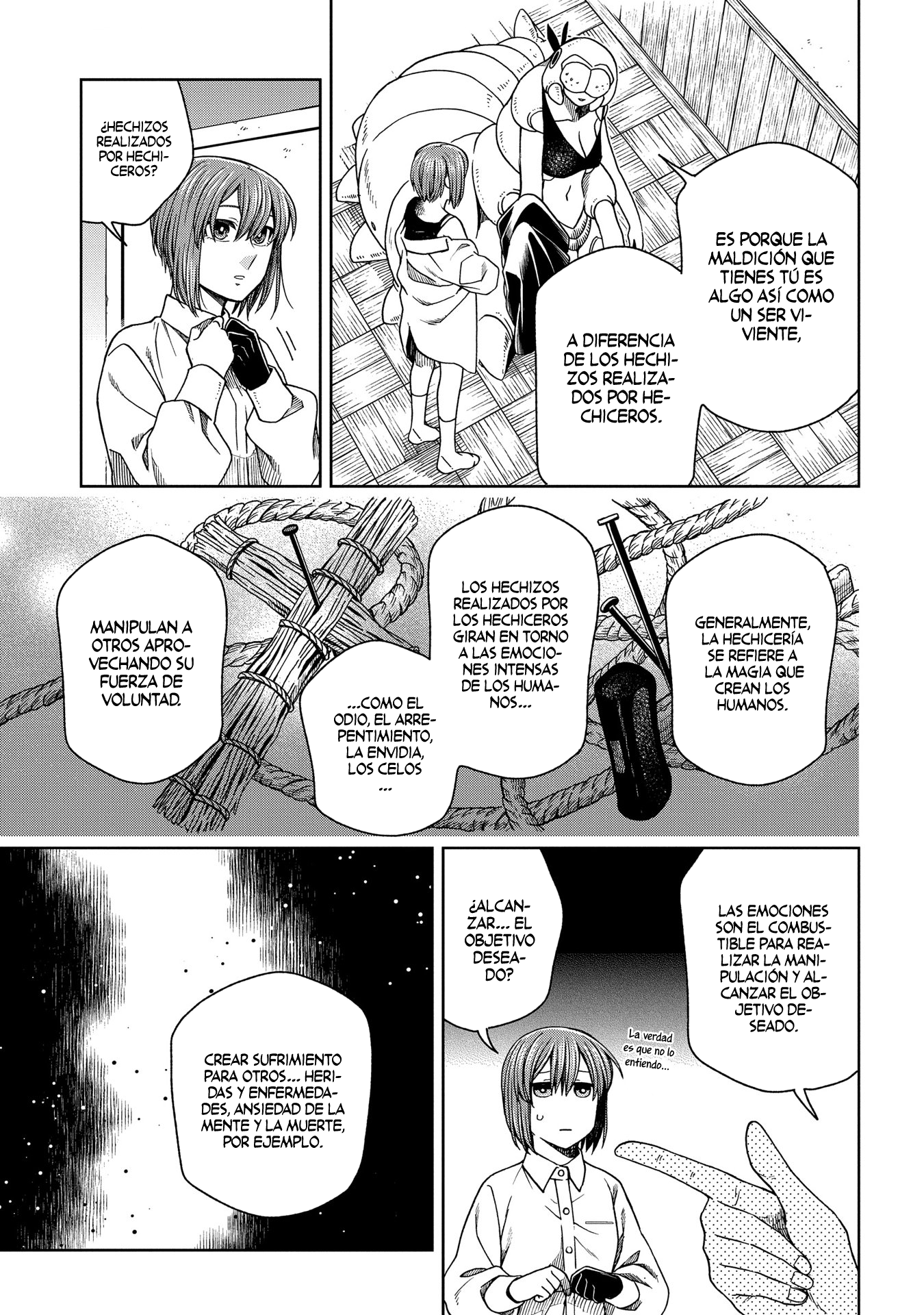 Mahou Tsukai No Yome Capitulo 80: Los eventos venideros arrojan sus sombras con anticipación II página 14