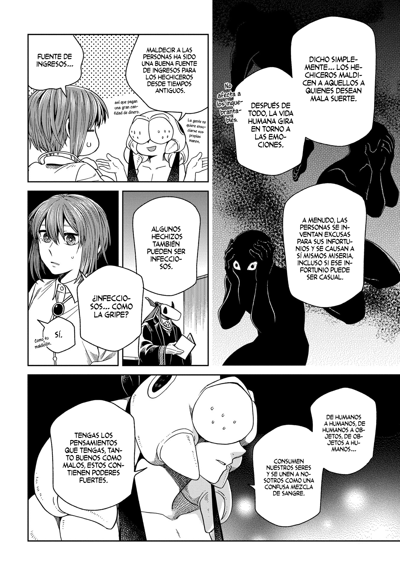 Mahou Tsukai No Yome Capitulo 80: Los eventos venideros arrojan sus sombras con anticipación II página 15