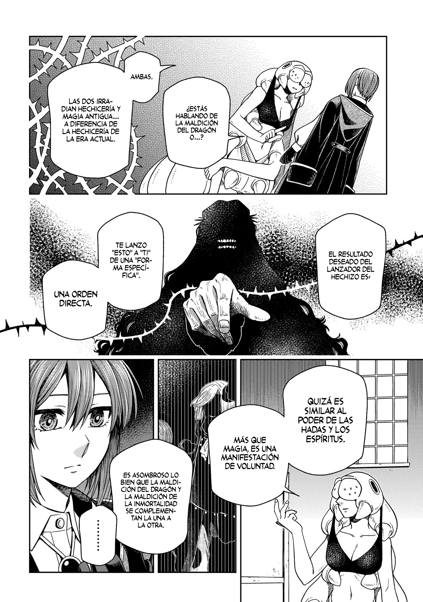 Mahou Tsukai No Yome Capitulo 80: Los eventos venideros arrojan sus sombras con anticipación II página 17