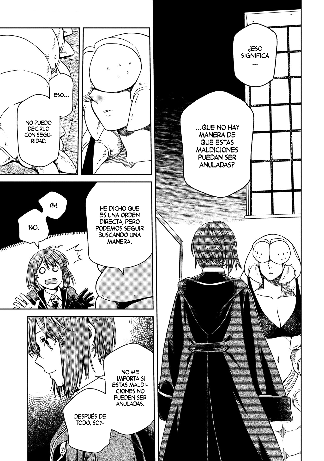 Mahou Tsukai No Yome Capitulo 80: Los eventos venideros arrojan sus sombras con anticipación II página 18