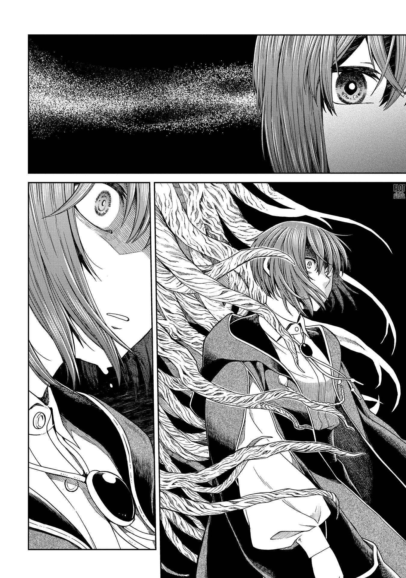 Mahou Tsukai No Yome Capitulo 80: Los eventos venideros arrojan sus sombras con anticipación II página 19
