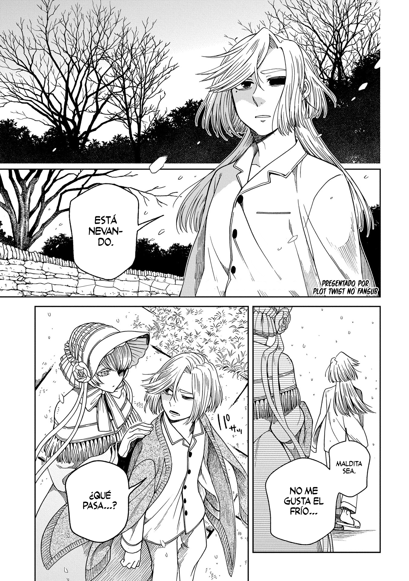 Mahou Tsukai No Yome Capitulo 80: Los eventos venideros arrojan sus sombras con anticipación II página 2