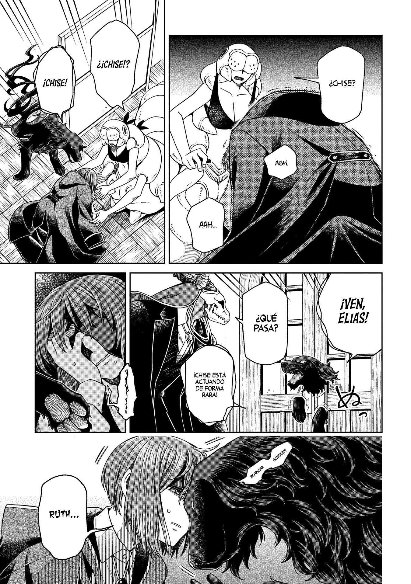 Mahou Tsukai No Yome Capitulo 80: Los eventos venideros arrojan sus sombras con anticipación II página 20