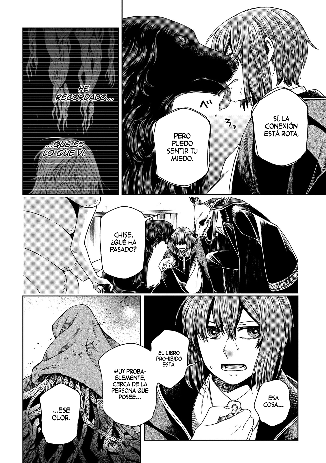 Mahou Tsukai No Yome Capitulo 80: Los eventos venideros arrojan sus sombras con anticipación II página 21