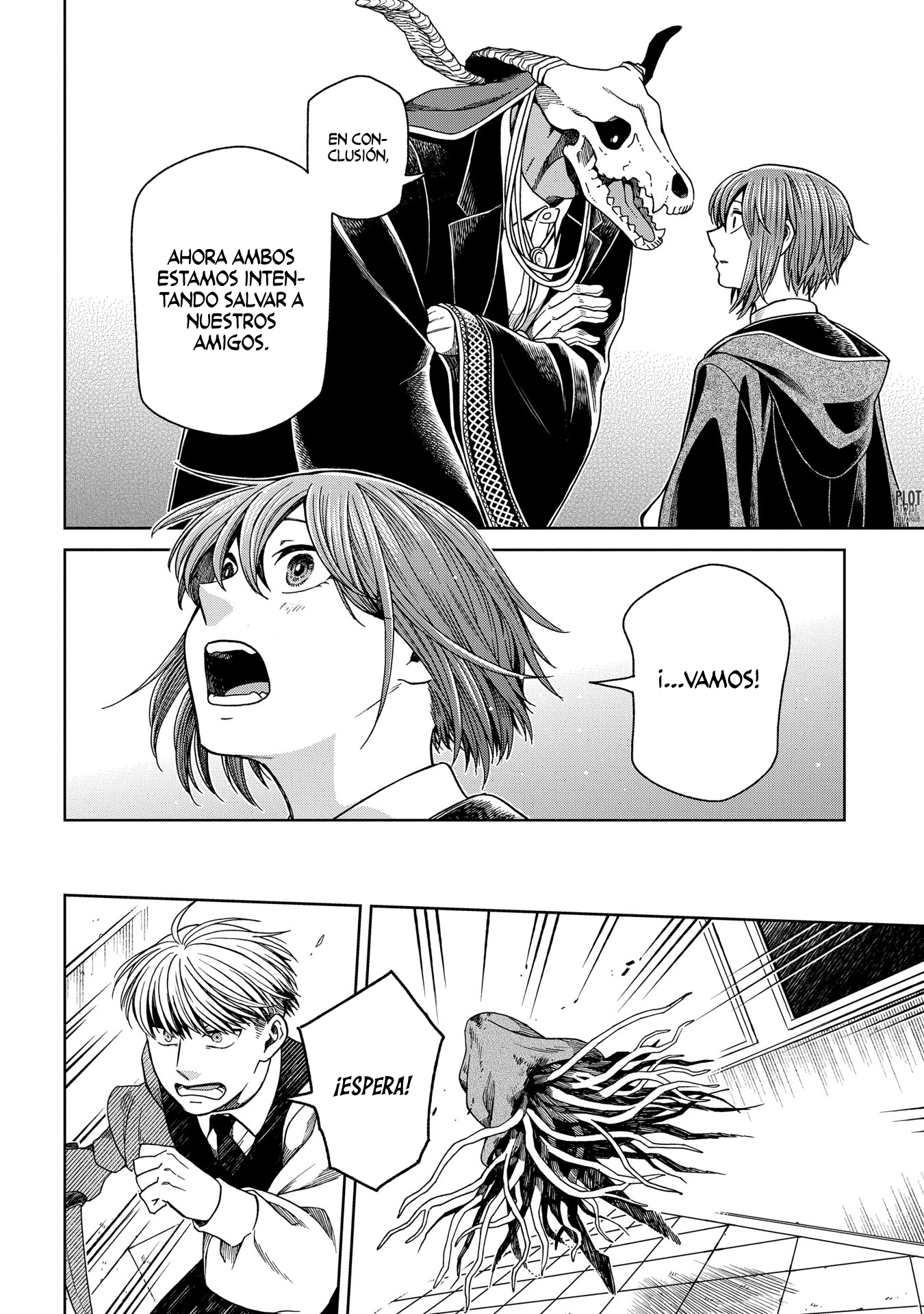 Mahou Tsukai No Yome Capitulo 80: Los eventos venideros arrojan sus sombras con anticipación II página 23