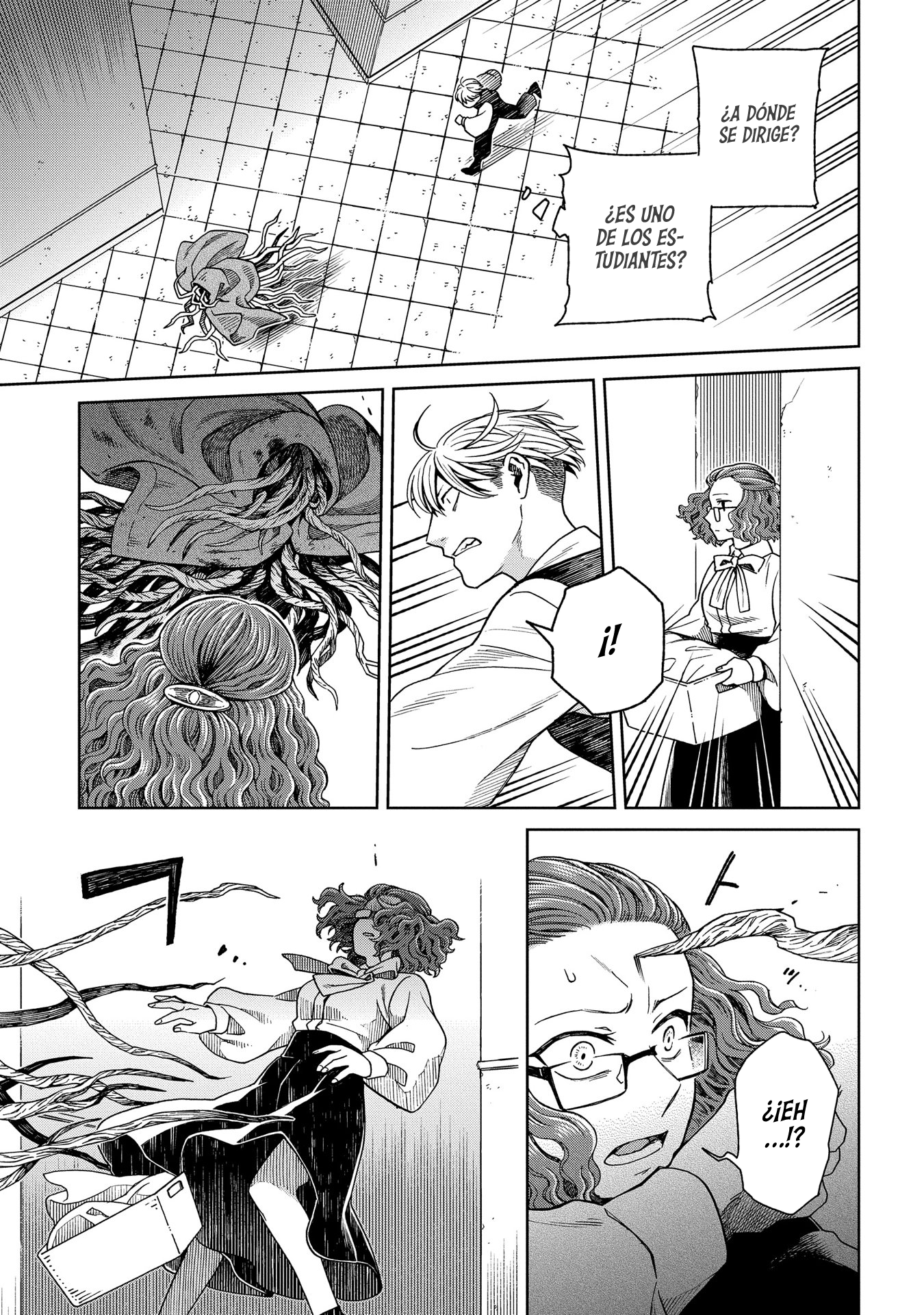Mahou Tsukai No Yome Capitulo 80: Los eventos venideros arrojan sus sombras con anticipación II página 24