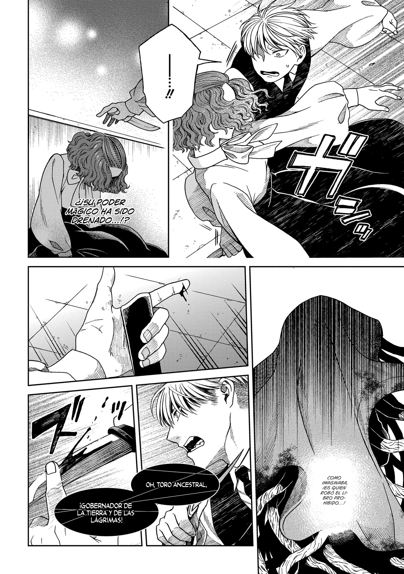Mahou Tsukai No Yome Capitulo 80: Los eventos venideros arrojan sus sombras con anticipación II página 25