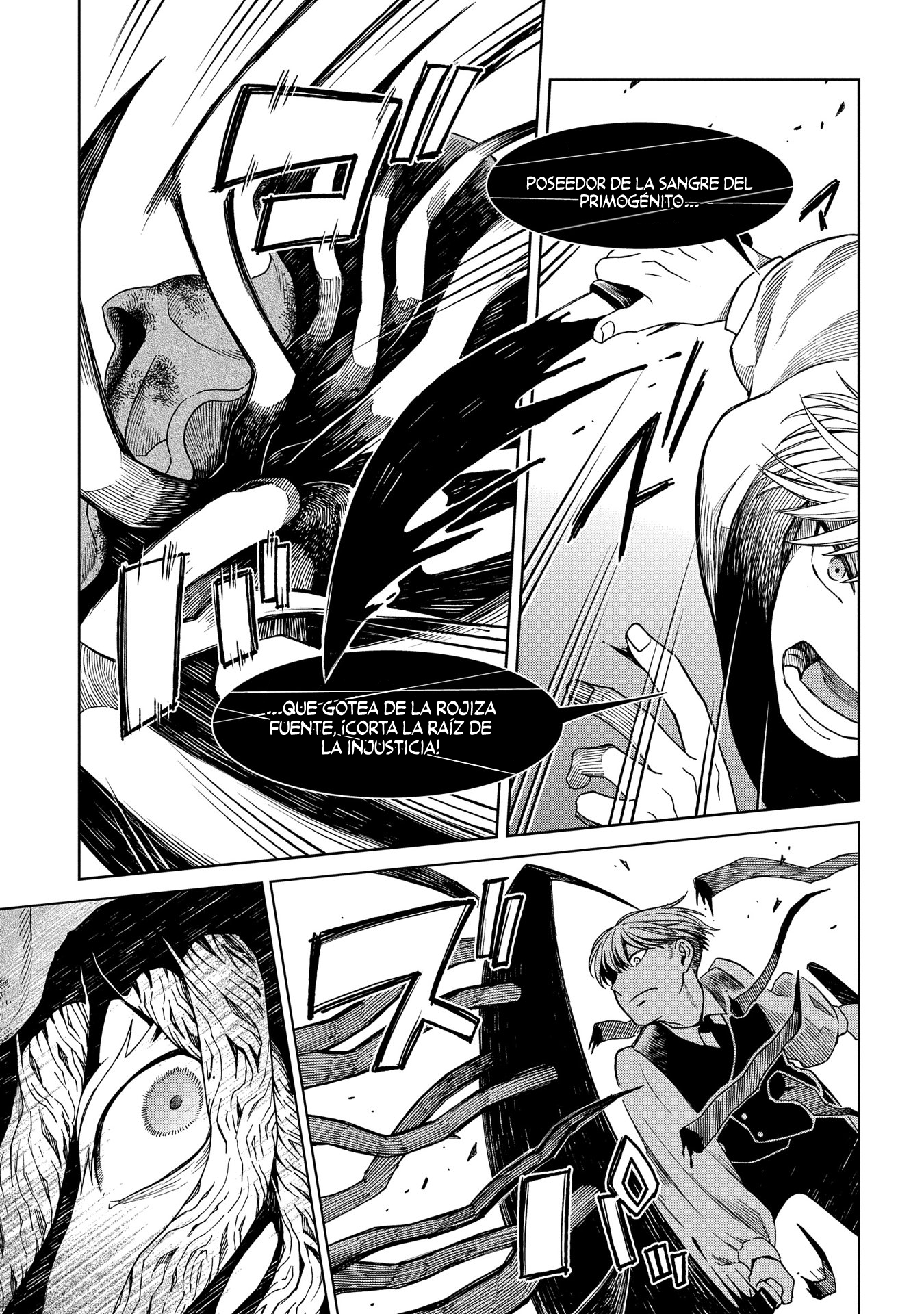 Mahou Tsukai No Yome Capitulo 80: Los eventos venideros arrojan sus sombras con anticipación II página 26
