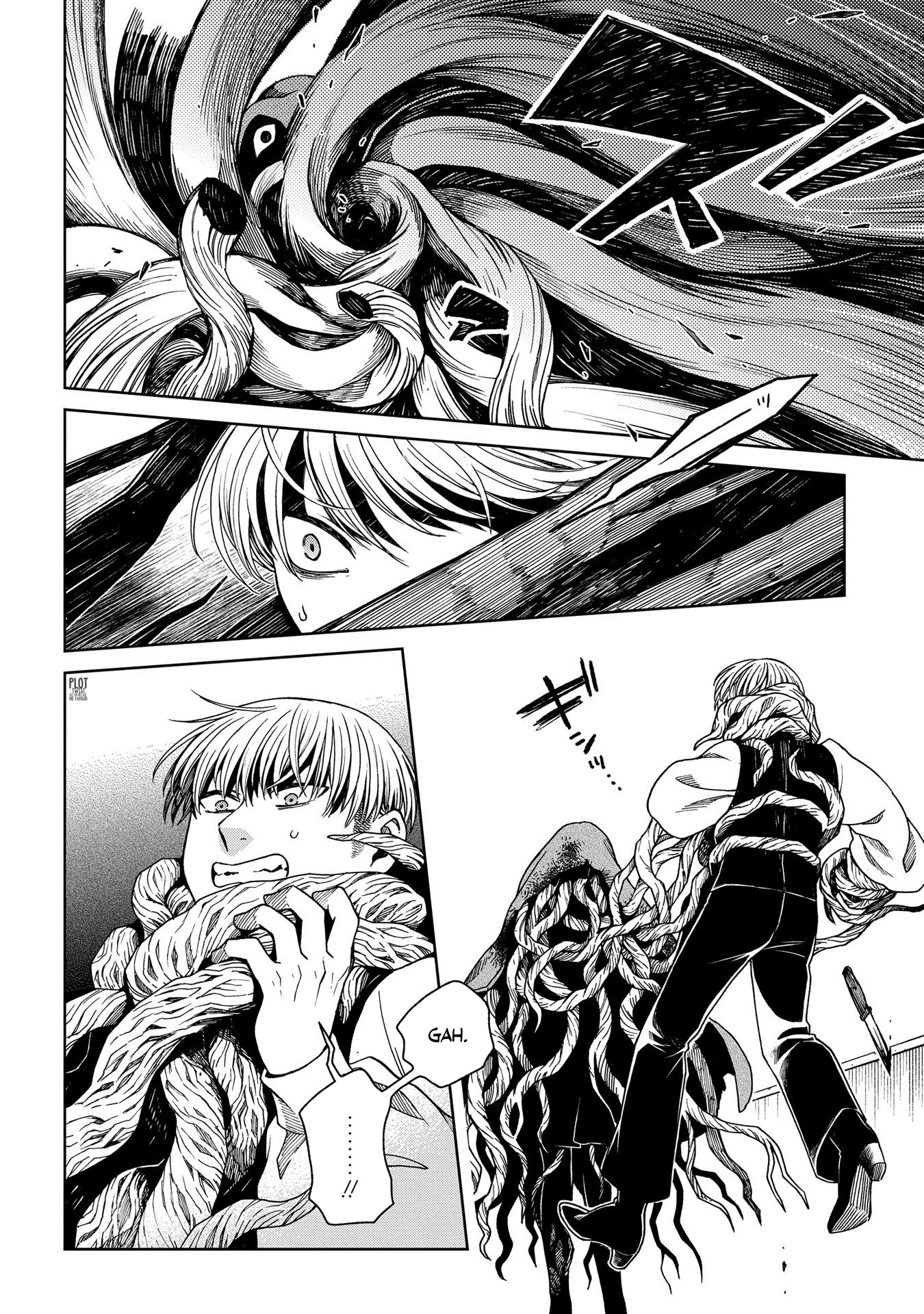 Mahou Tsukai No Yome Capitulo 80: Los eventos venideros arrojan sus sombras con anticipación II página 27